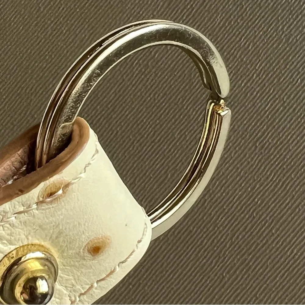 Dooney & Bourke Leather Keychain - Picture 4 of 7